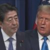 安倍首相 トランプ大統領に“辞任”伝える「後任も同盟強化」 | 安倍首相 辞任へ | NHK